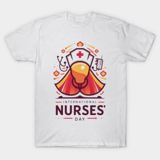 INTERNATIONAL NURSES' DAY T-Shirt